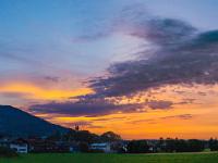 Leuchtender Horizont